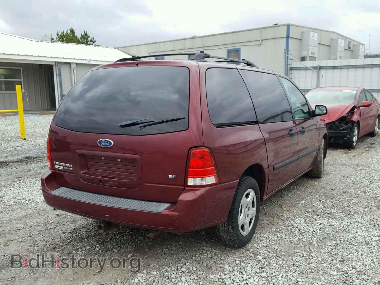 2006 FORD FREESTAR - VIN: 2FMDA51656BA55206 - Фото 4