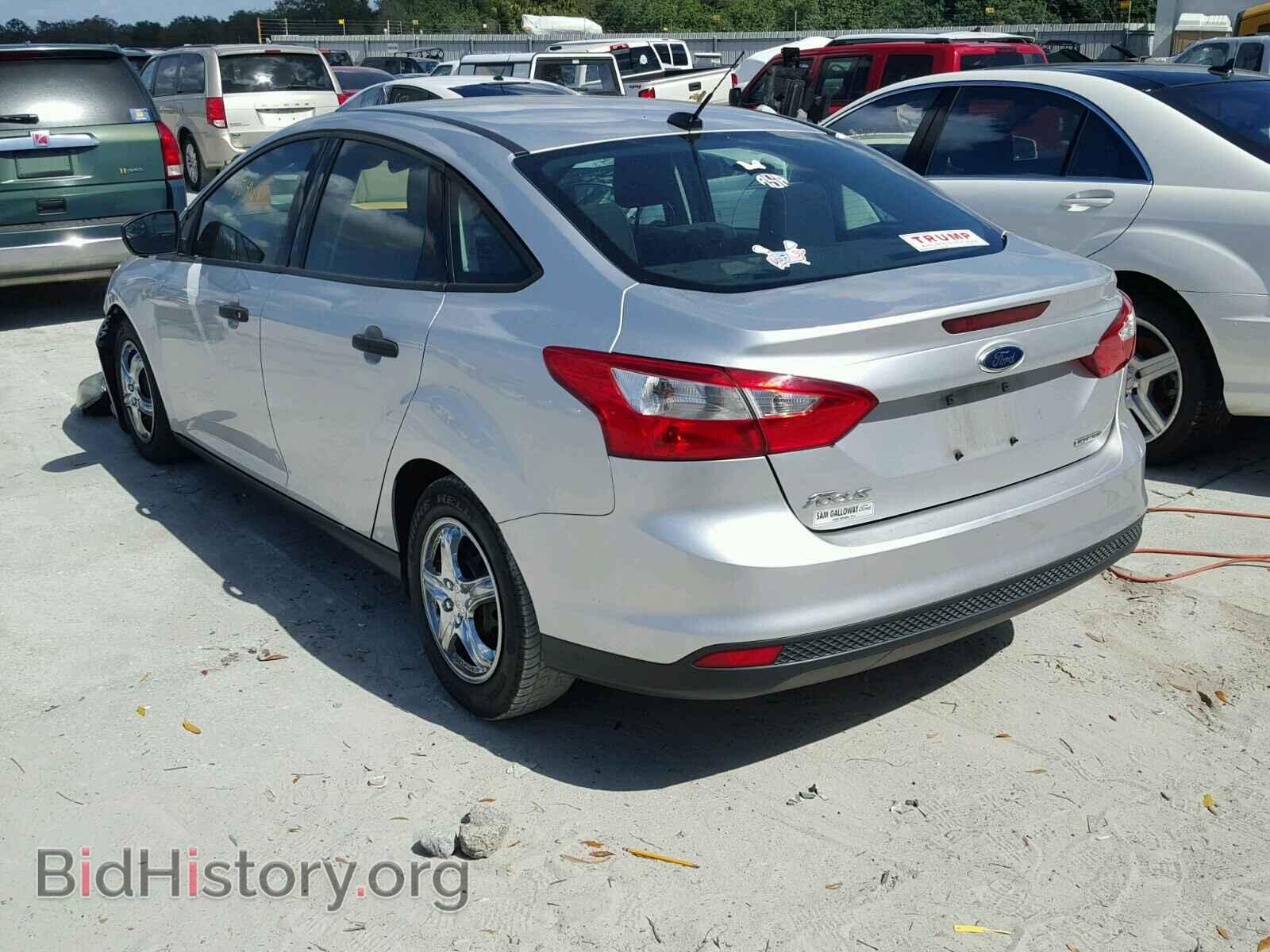 2013 FORD FOCUS - VIN: 1FADP3E23DL369714 - Фото 3