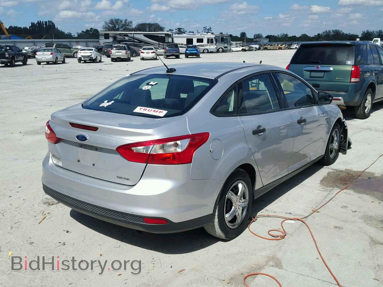 2013 FORD FOCUS - VIN: 1FADP3E23DL369714 - Фото 4