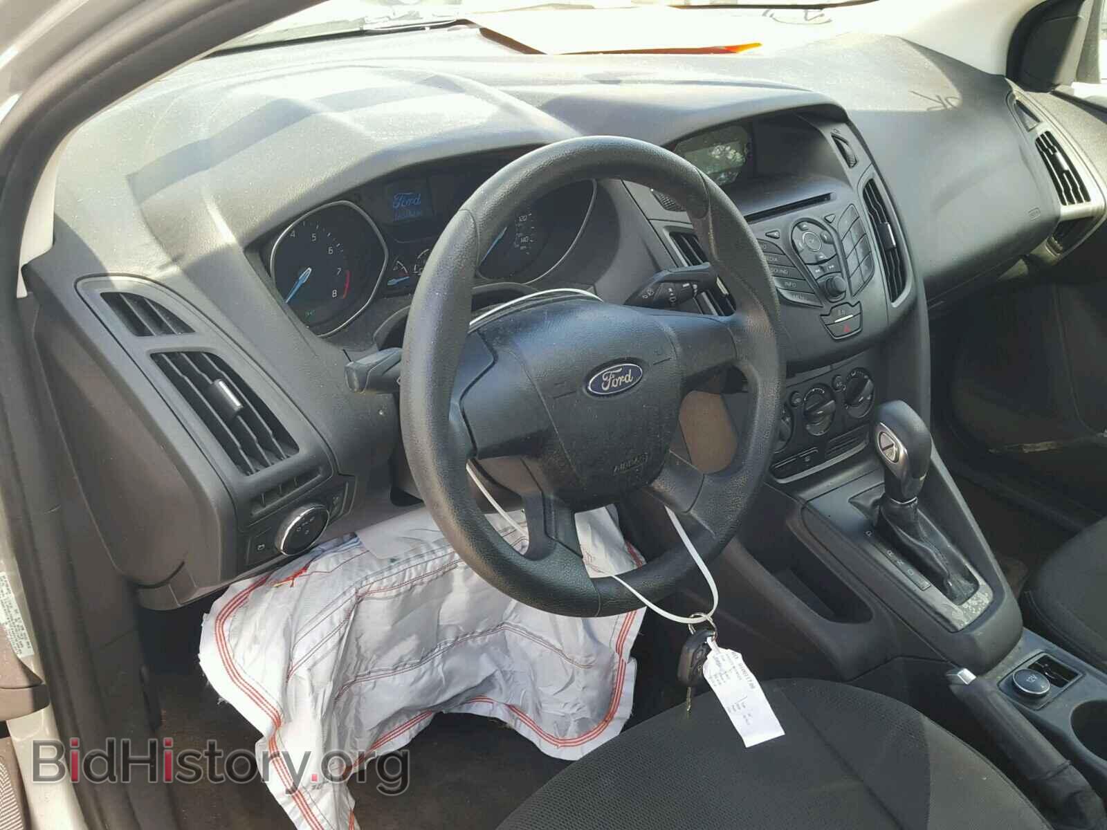 2013 FORD FOCUS - VIN: 1FADP3E23DL369714 - Фото 9