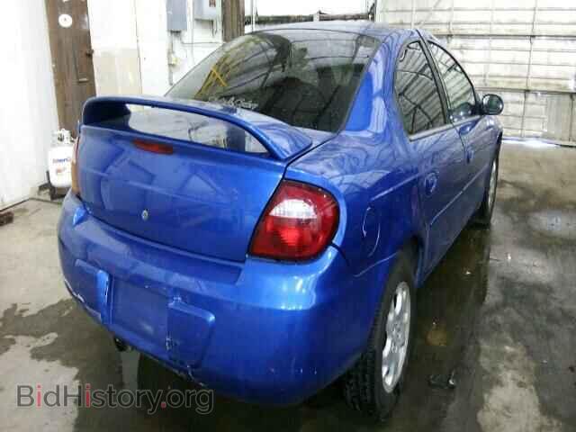 2005 DODGE NEON - VIN: 1B3ES56C25D195048 - Фото 4