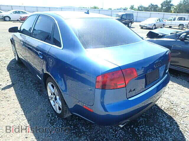 2007 AUDI A4 - VIN: WAUDF78E37A142658 - Фото 3