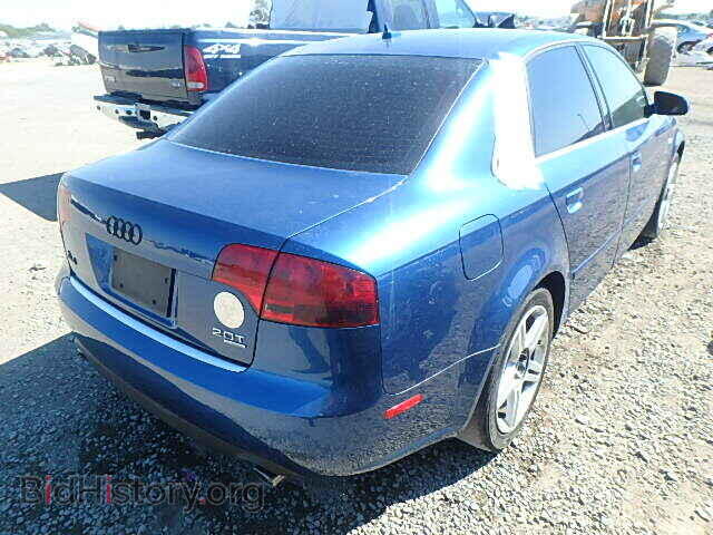2007 AUDI A4 - VIN: WAUDF78E37A142658 - Фото 4