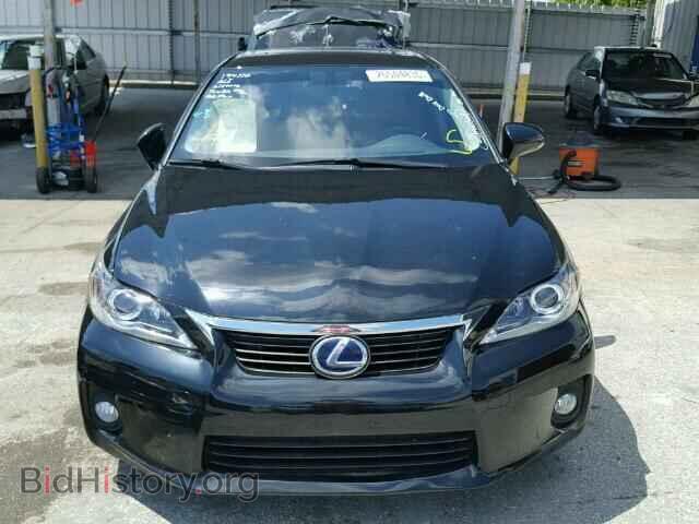 2013 LEXUS CT 200 - VIN: JTHKD5BH7D2168241 - Фото 10