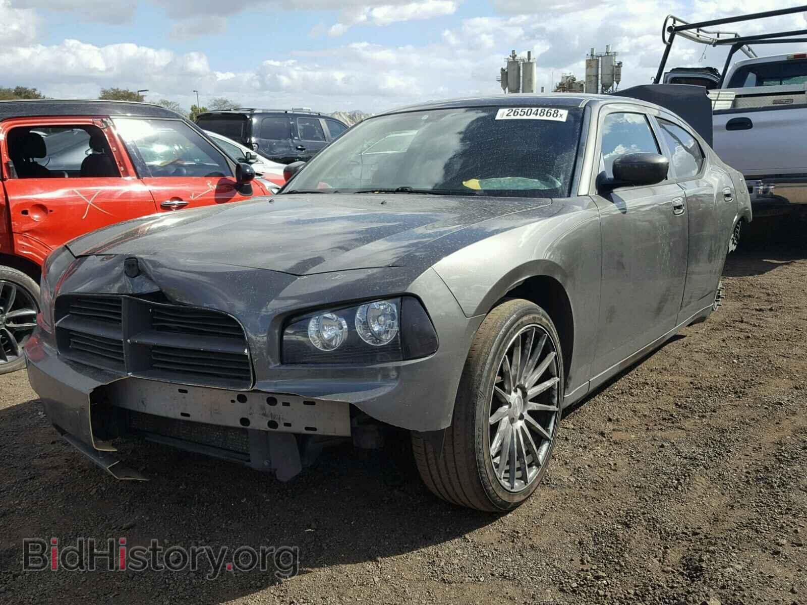 2010 DODGE CHARGER - VIN: 2B3CA4CD7AH172105 - Фото 2