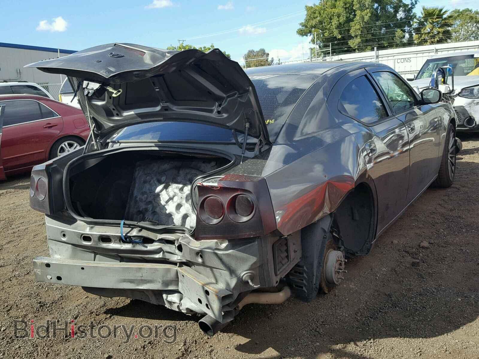 2010 DODGE CHARGER - VIN: 2B3CA4CD7AH172105 - Фото 4