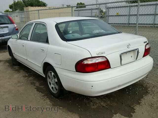 2002 MAZDA 626 - VIN: 1YVGF22C325283655 - Фото 3