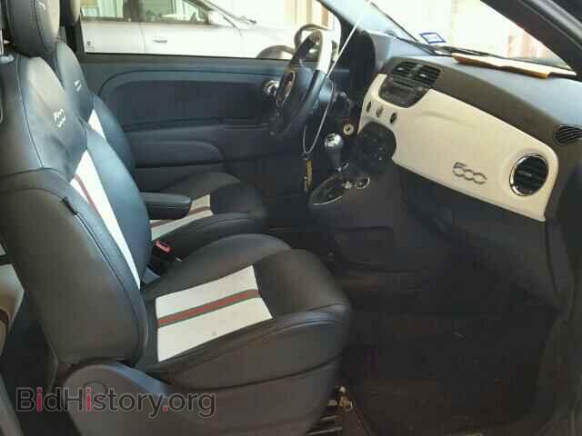 2012 FIAT 500 - VIN: 3C3CFFCR9CT229166 - Фото 5