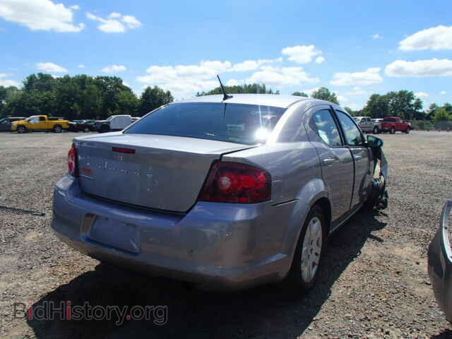 2014 DODGE AVENGER - VIN: 1C3CDZAB6EN108935 - Фото 4