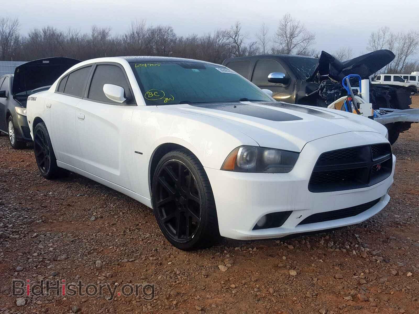 Photo 2C3CDXCT6DH634905 - DODGE CHARGER 2013