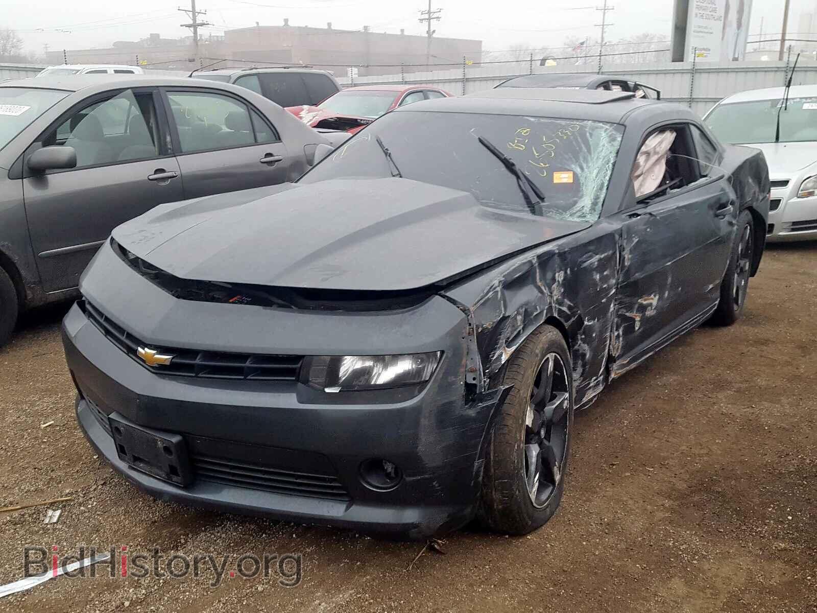 2014 CHEVROLET CAMARO - VIN: 2G1FB1E36E9291493 - Фото 2