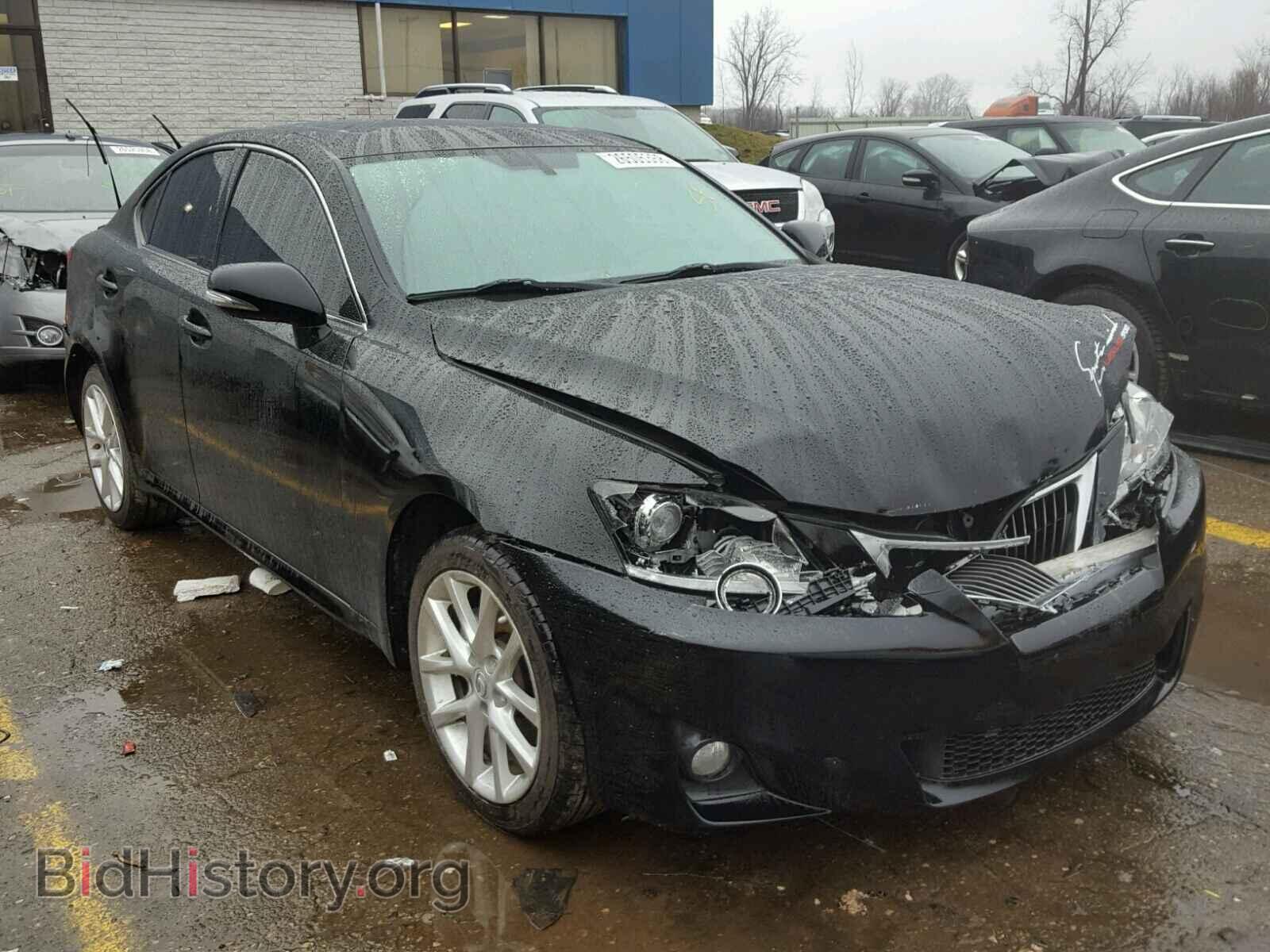 Photo JTHCF5C27B2035355 - LEXUS IS250 2011
