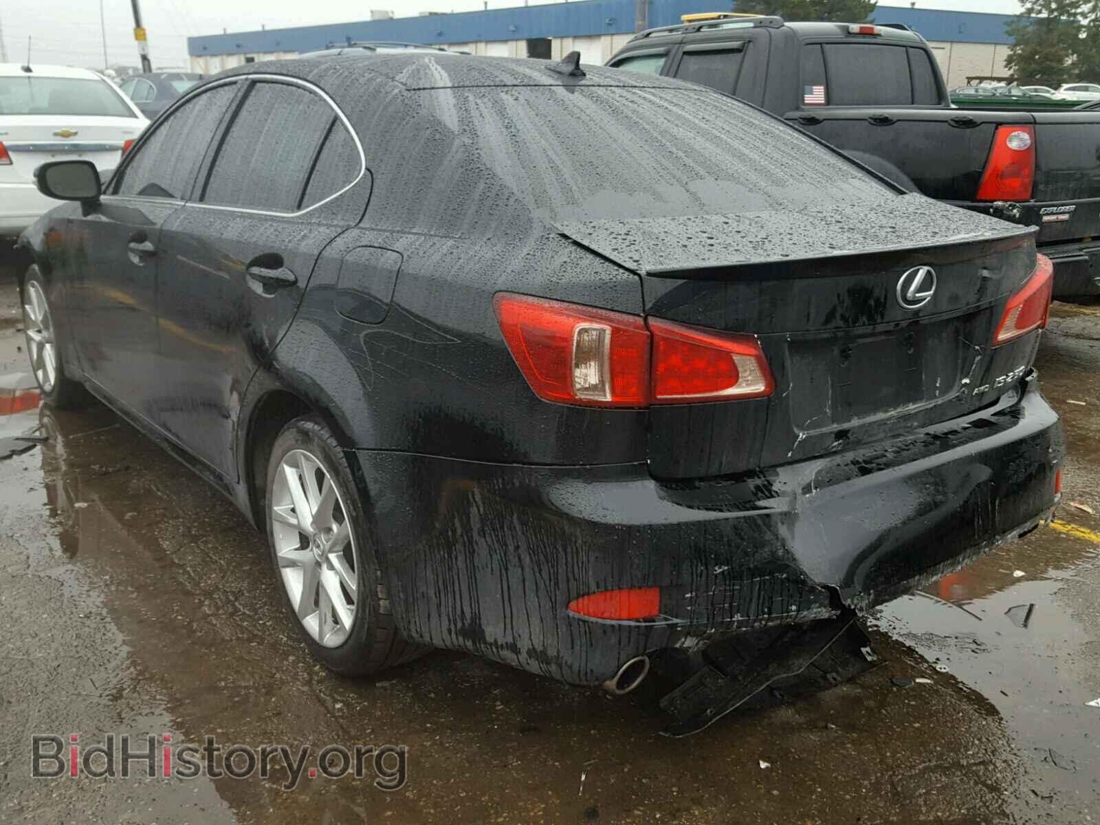 2011 LEXUS IS250 - VIN: JTHCF5C27B2035355 - Фото 3