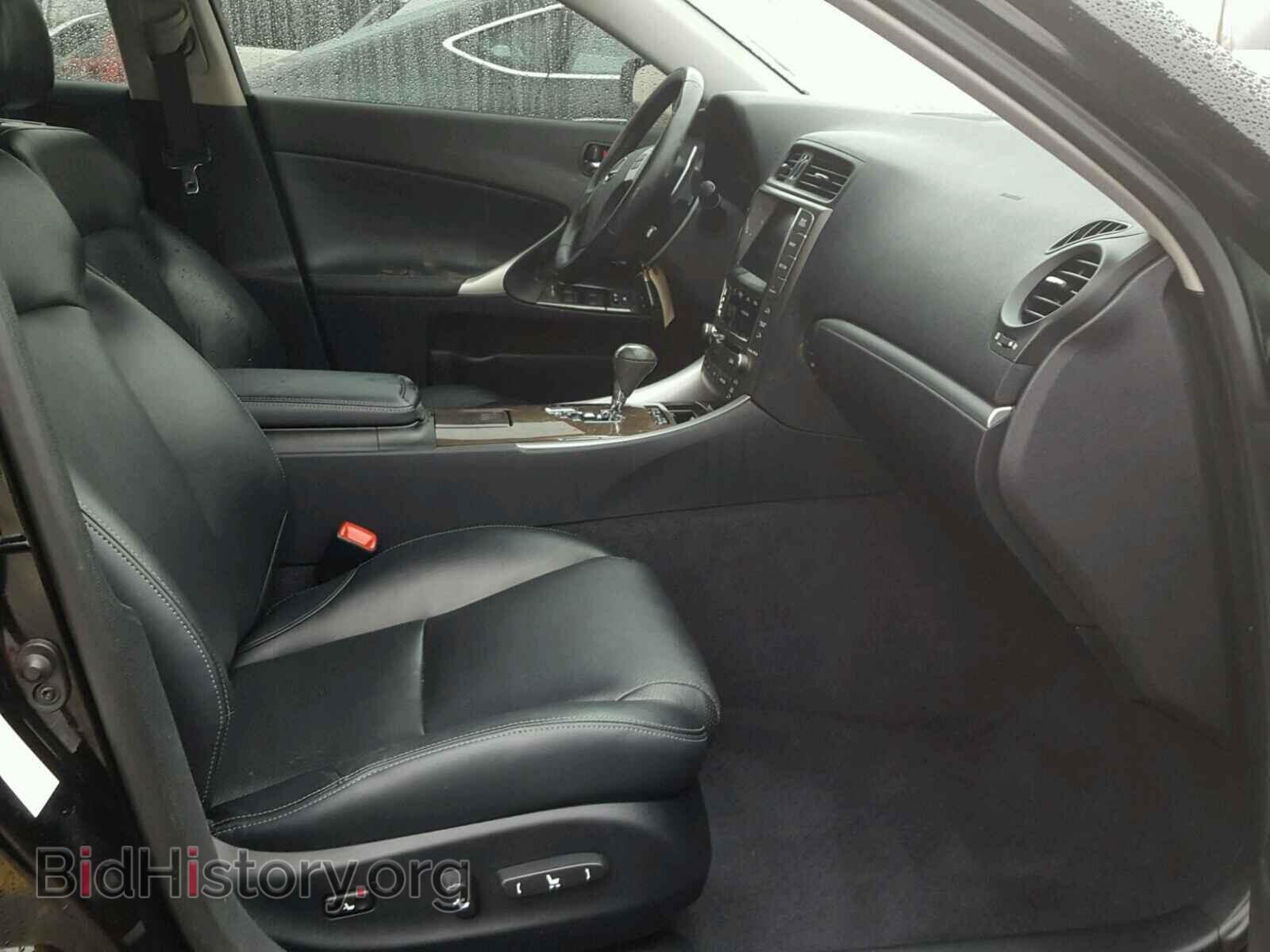 2011 LEXUS IS250 - VIN: JTHCF5C27B2035355 - Фото 5