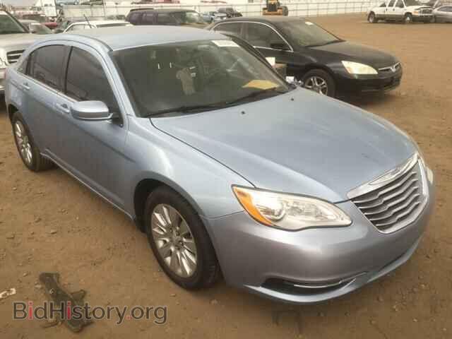 Фотография 1C3CCBAB1DN735437 - CHRYSLER 200 2013