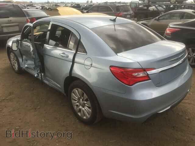 2013 CHRYSLER 200 - VIN: 1C3CCBAB1DN735437 - Фото 3