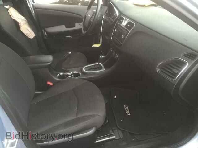 2013 CHRYSLER 200 - VIN: 1C3CCBAB1DN735437 - Фото 5