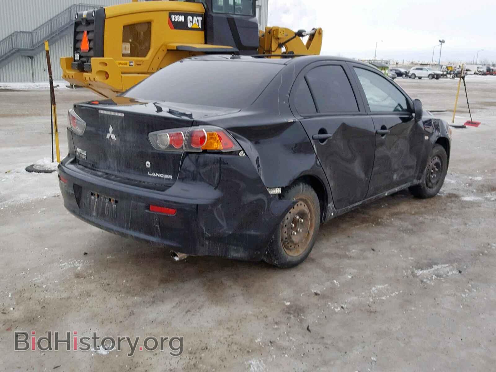 2014 MITSUBISHI LANCER ES/ - VIN: JA32U2FU2EU605557 - Фото 4