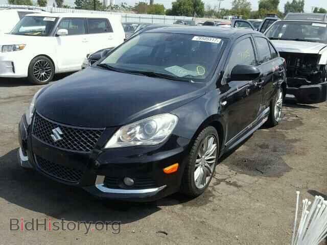 2012 SUZUKI KIZASHI - VIN: JS2RE9A83C6100361 - Фото 2