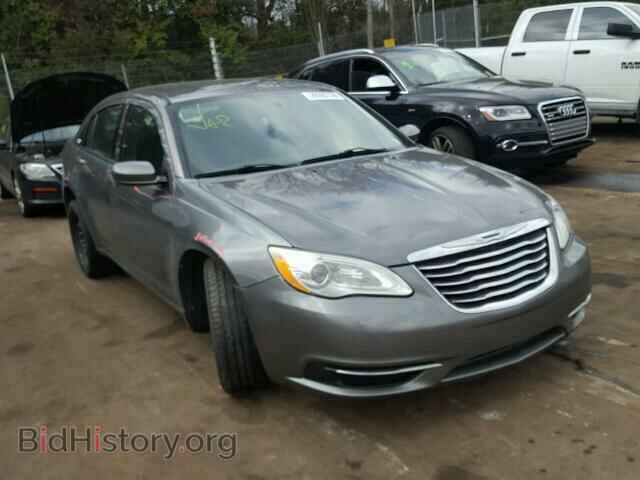 Фотография 1C3CCBBB8CN155194 - CHRYSLER 200 2012