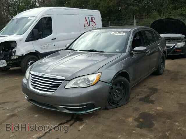 2012 CHRYSLER 200 - VIN: 1C3CCBBB8CN155194 - Фото 2