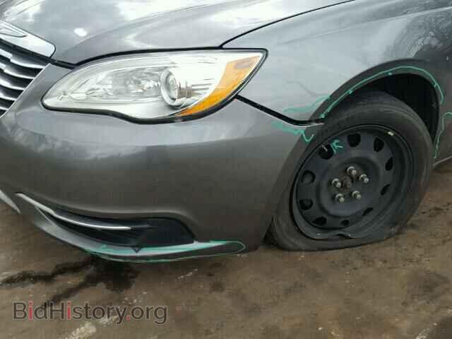 2012 CHRYSLER 200 - VIN: 1C3CCBBB8CN155194 - Фото 9