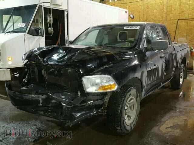 2012 DODGE RAM 1500 - VIN: 1C6RD7FP5CS232389 - Фото 2