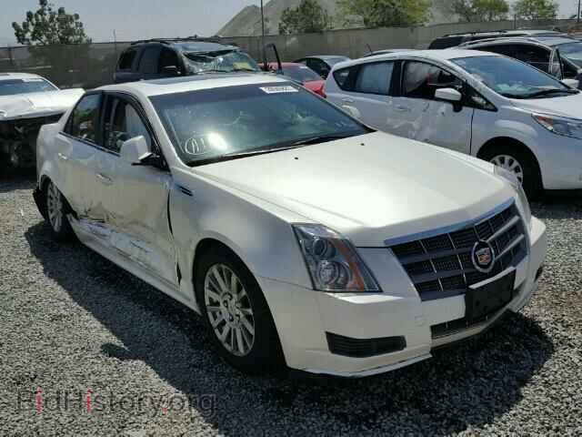 Photo 1G6DE5EG3A0123348 - CADILLAC CTS 2010
