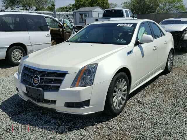 2010 CADILLAC CTS - VIN: 1G6DE5EG3A0123348 - Фото 2