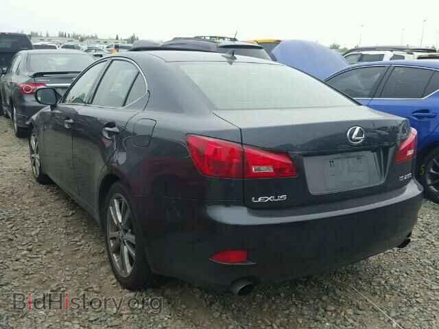 2008 LEXUS IS250 - VIN: JTHBK262582060488 - Фото 3