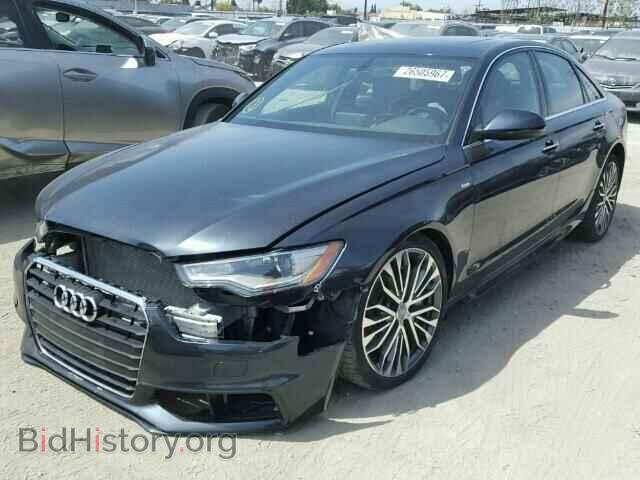 2016 AUDI A6 - VIN: WAUGFAFC7GN119565 - Фото 2