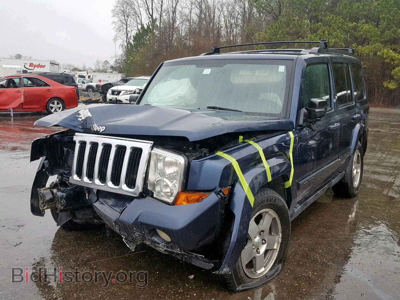 2009 JEEP COMMANDER - VIN: 1J8HG48K49C511209 - Фото 2