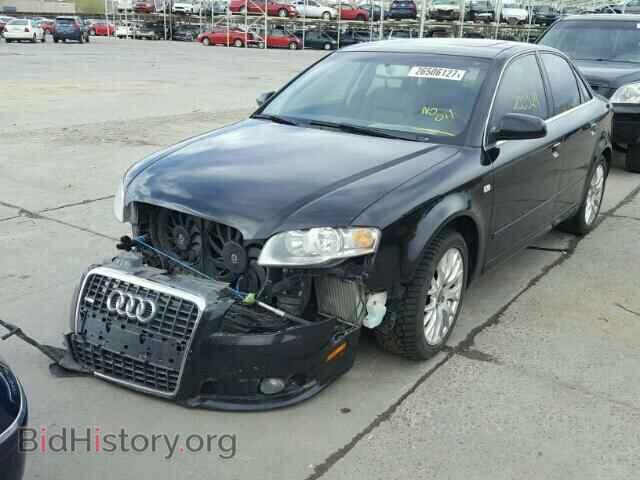 2008 AUDI A4 - VIN: WAUDF78E58A150651 - Фото 2