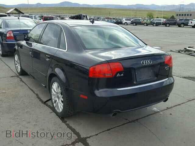 2008 AUDI A4 - VIN: WAUDF78E58A150651 - Фото 3