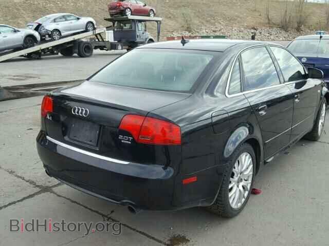 2008 AUDI A4 - VIN: WAUDF78E58A150651 - Фото 4