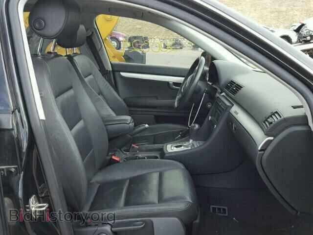 2008 AUDI A4 - VIN: WAUDF78E58A150651 - Фото 5