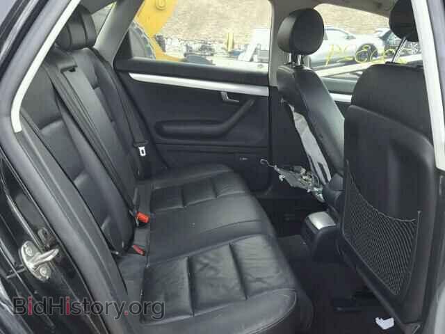 2008 AUDI A4 - VIN: WAUDF78E58A150651 - Фото 6