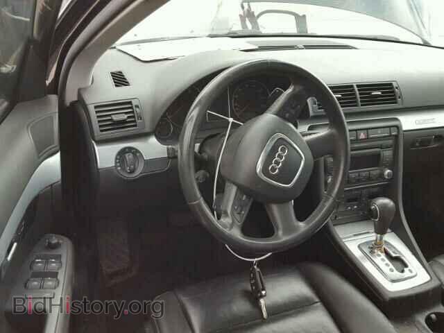 2008 AUDI A4 - VIN: WAUDF78E58A150651 - Фото 9