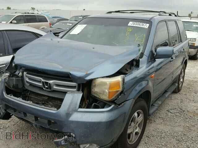 2006 HONDA PILOT - VIN: 5FNYF28606B012603 - Фото 2