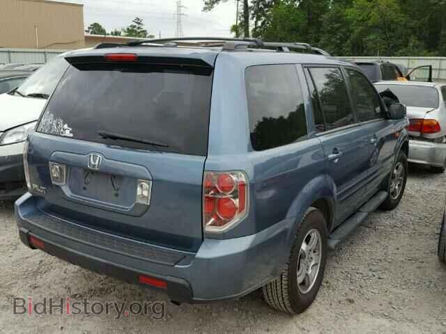 2006 HONDA PILOT - VIN: 5FNYF28606B012603 - Фото 4