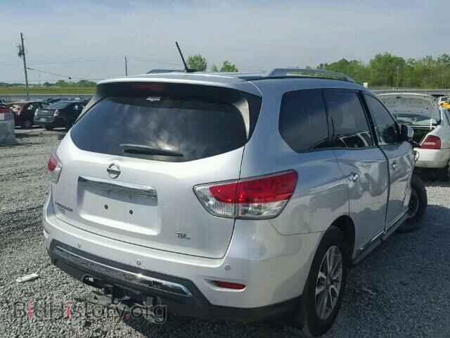 2013 NISSAN PATHFINDER - VIN: 5N1AR2MN7DC621019 - Фото 4