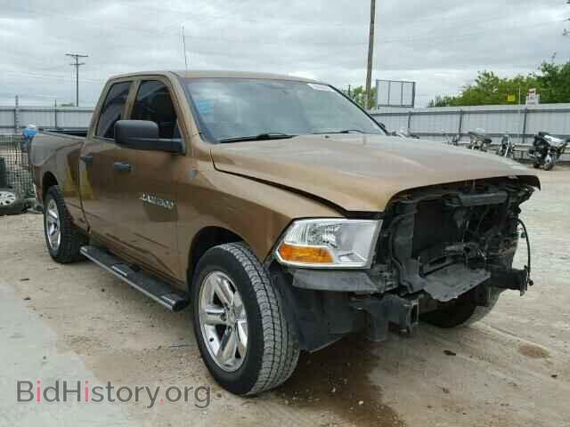 Фотография 1C6RD6FP1CS169544 - DODGE RAM 1500 2012