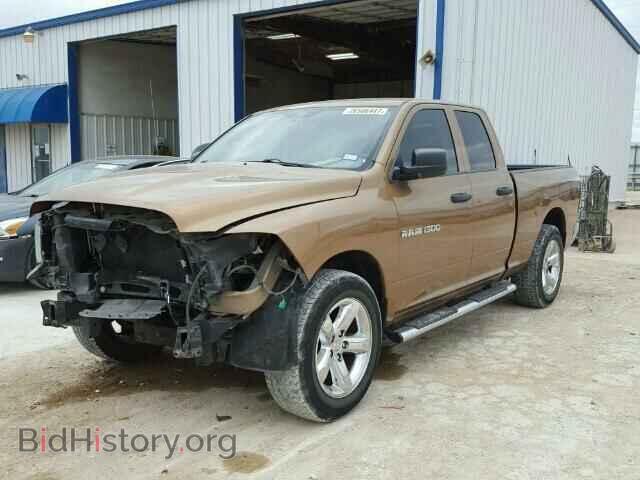 2012 DODGE RAM 1500 - VIN: 1C6RD6FP1CS169544 - Фото 2