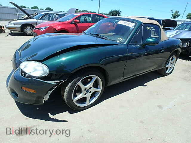 2001 MAZDA MIATA - VIN: JM1NB353610201214 - Фото 2