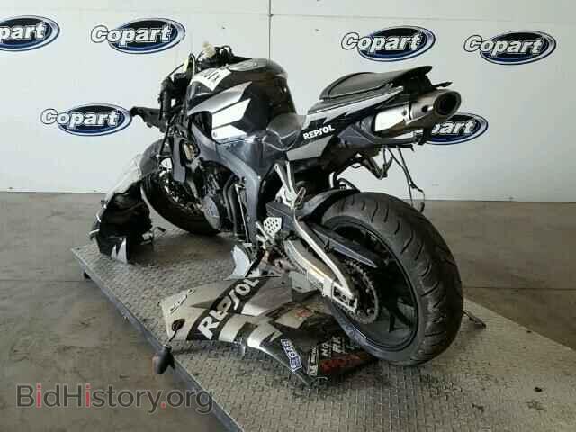 2013 HONDA CBR CYCLE - VIN: JH2PC4004DK600812 - Фото 3
