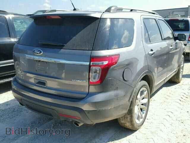2014 FORD EXPLORER - VIN: 1FM5K7D89EGB18244 - Photo 4