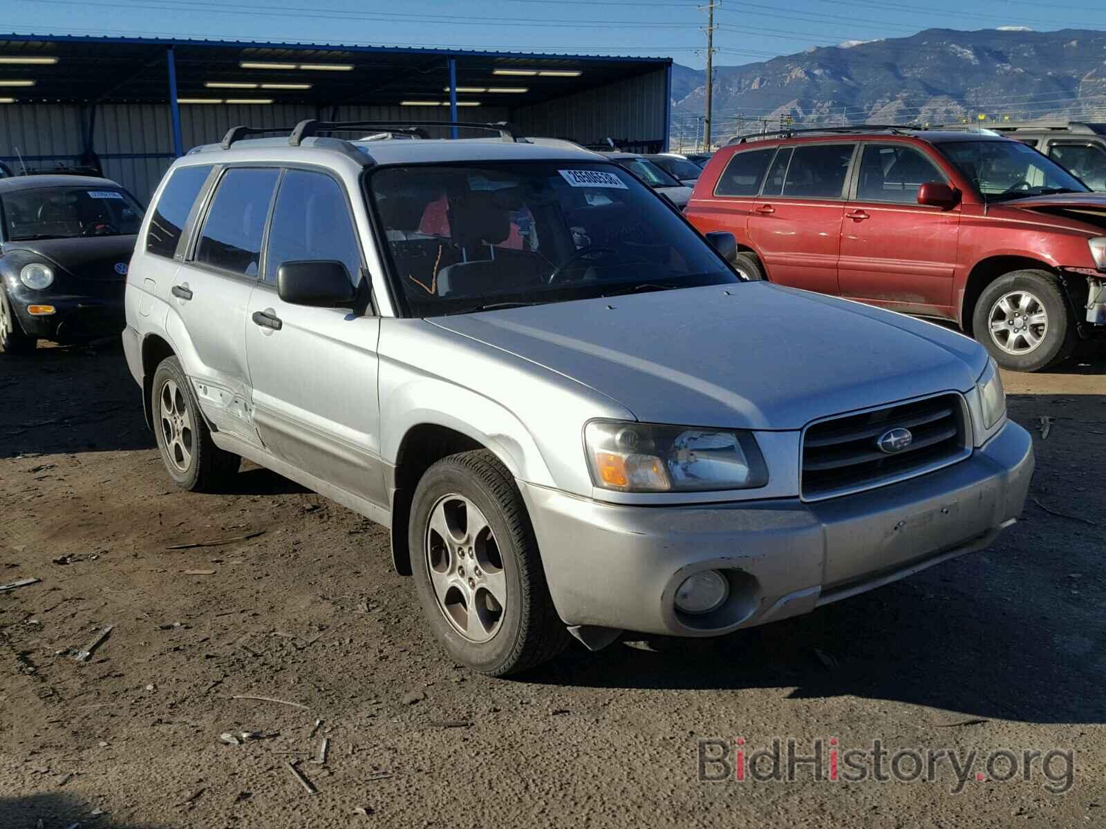 Photo JF1SG65673H772611 - SUBARU FORESTER 2003
