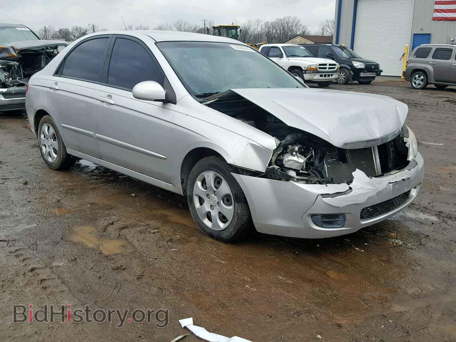 Фотография  - KIA SPECTRA EX 2008