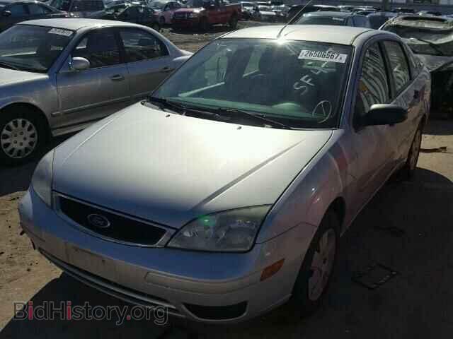 2007 FORD FOCUS - VIN: 1FAFP34N37W155605 - Фото 2