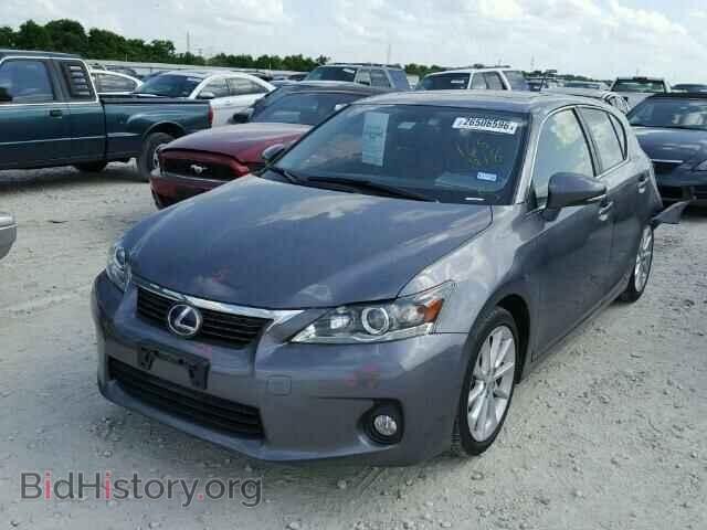 2013 LEXUS CT 200 - VIN: JTHKD5BH3D2165918 - Фото 2